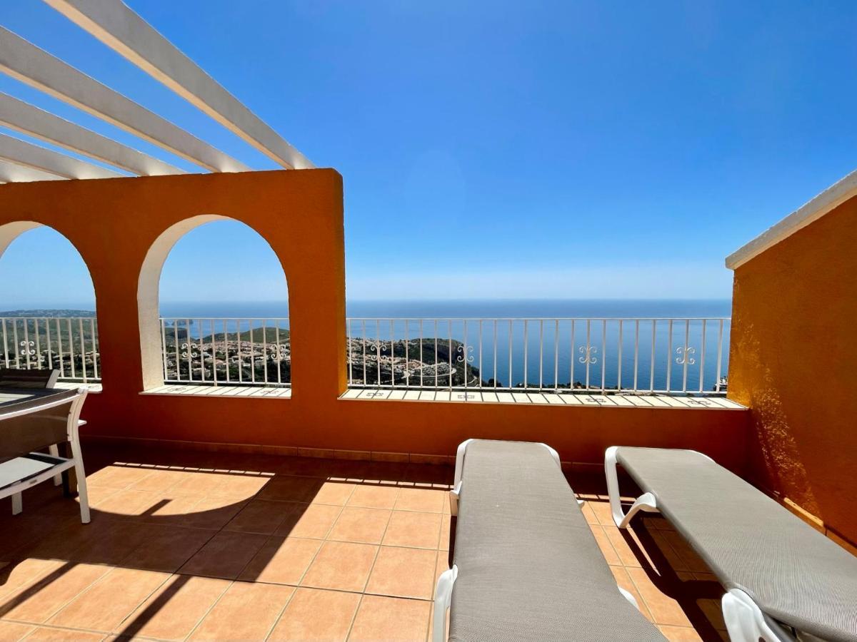 Apartmán Duplex Vistamar X2154 - Salco La Cumbre Benitachell Exteriér fotografie