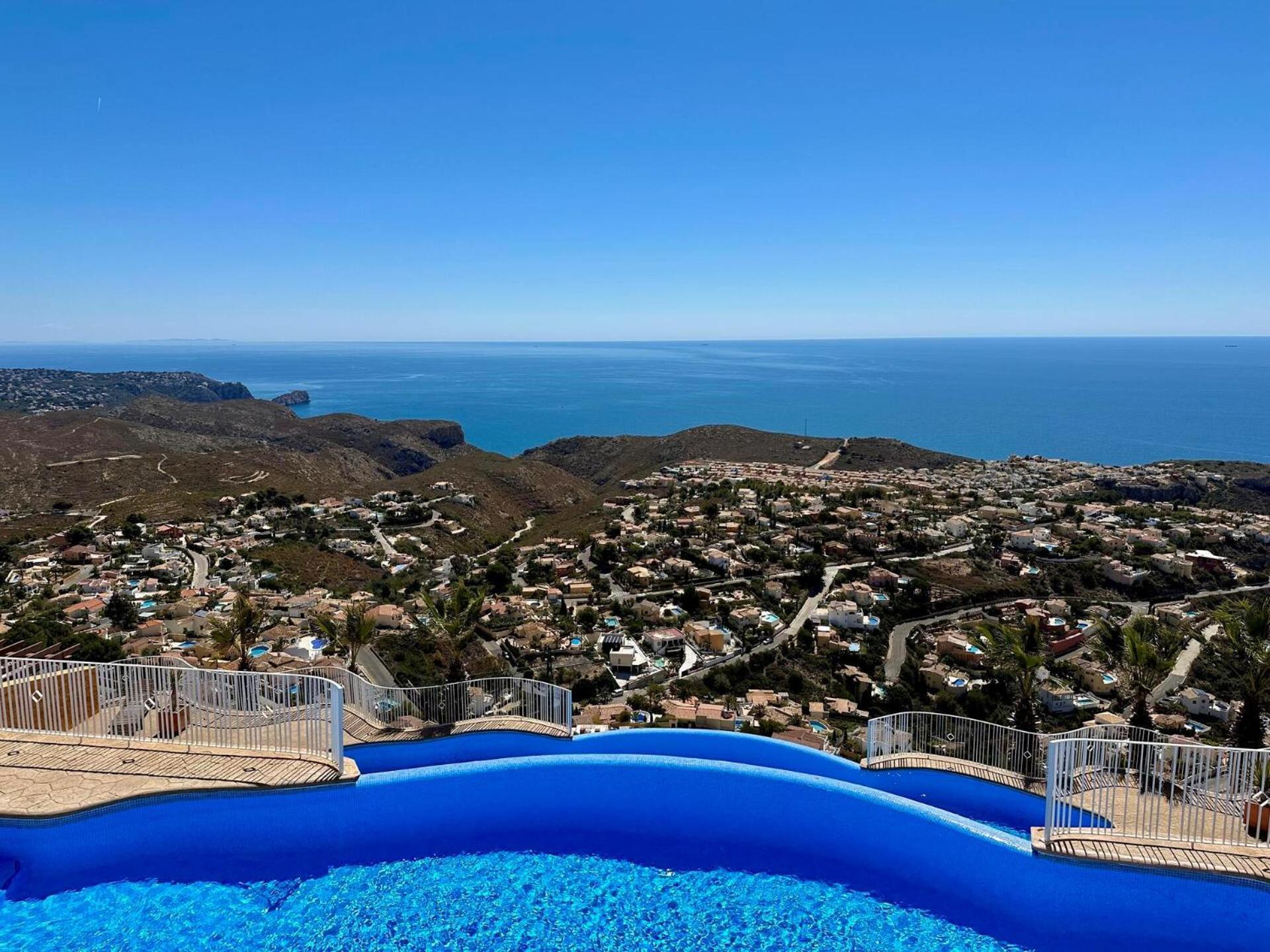 Apartmán Duplex Vistamar X2154 - Salco La Cumbre Benitachell Exteriér fotografie