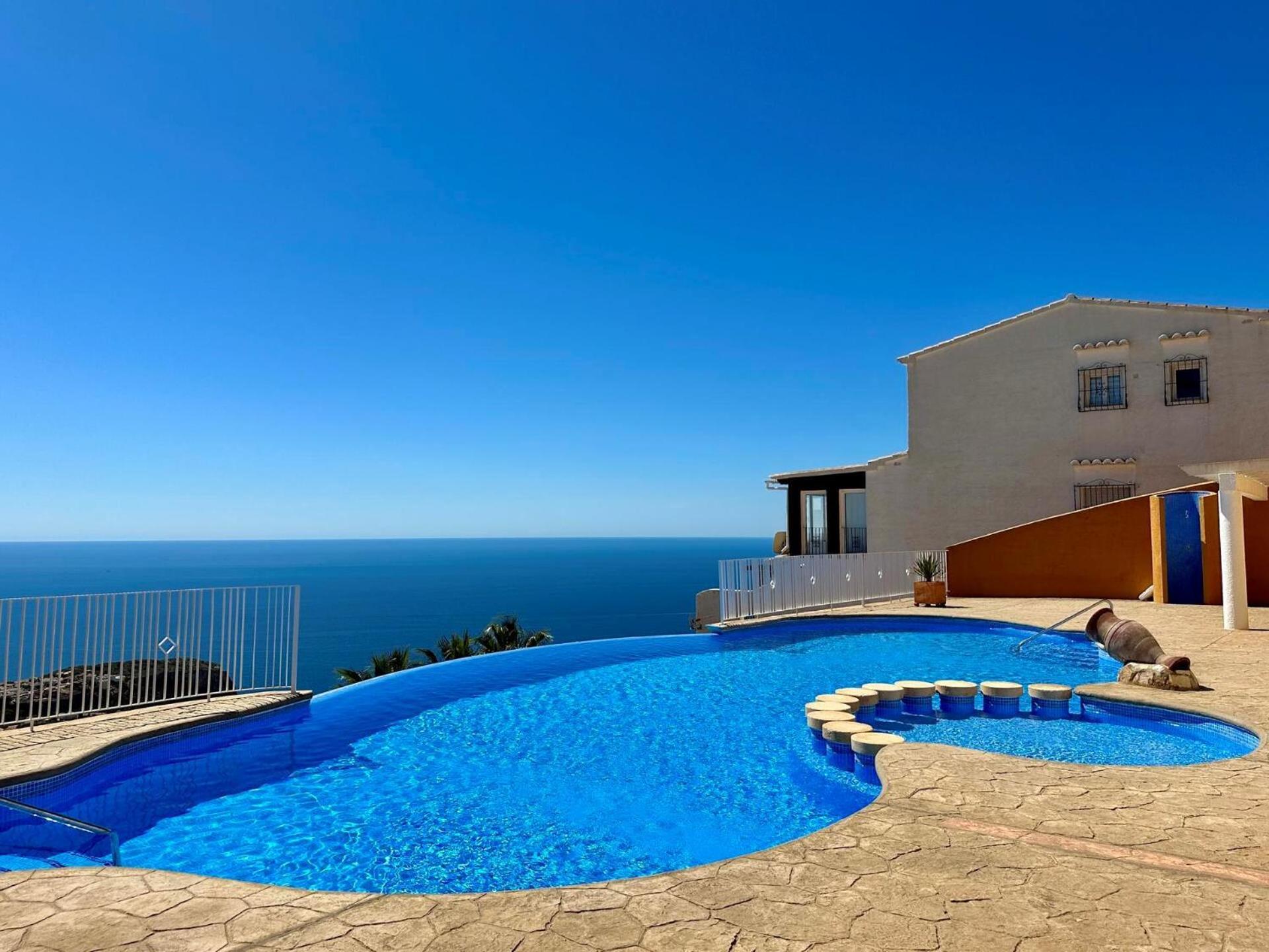 Apartmán Duplex Vistamar X2154 - Salco La Cumbre Benitachell Exteriér fotografie