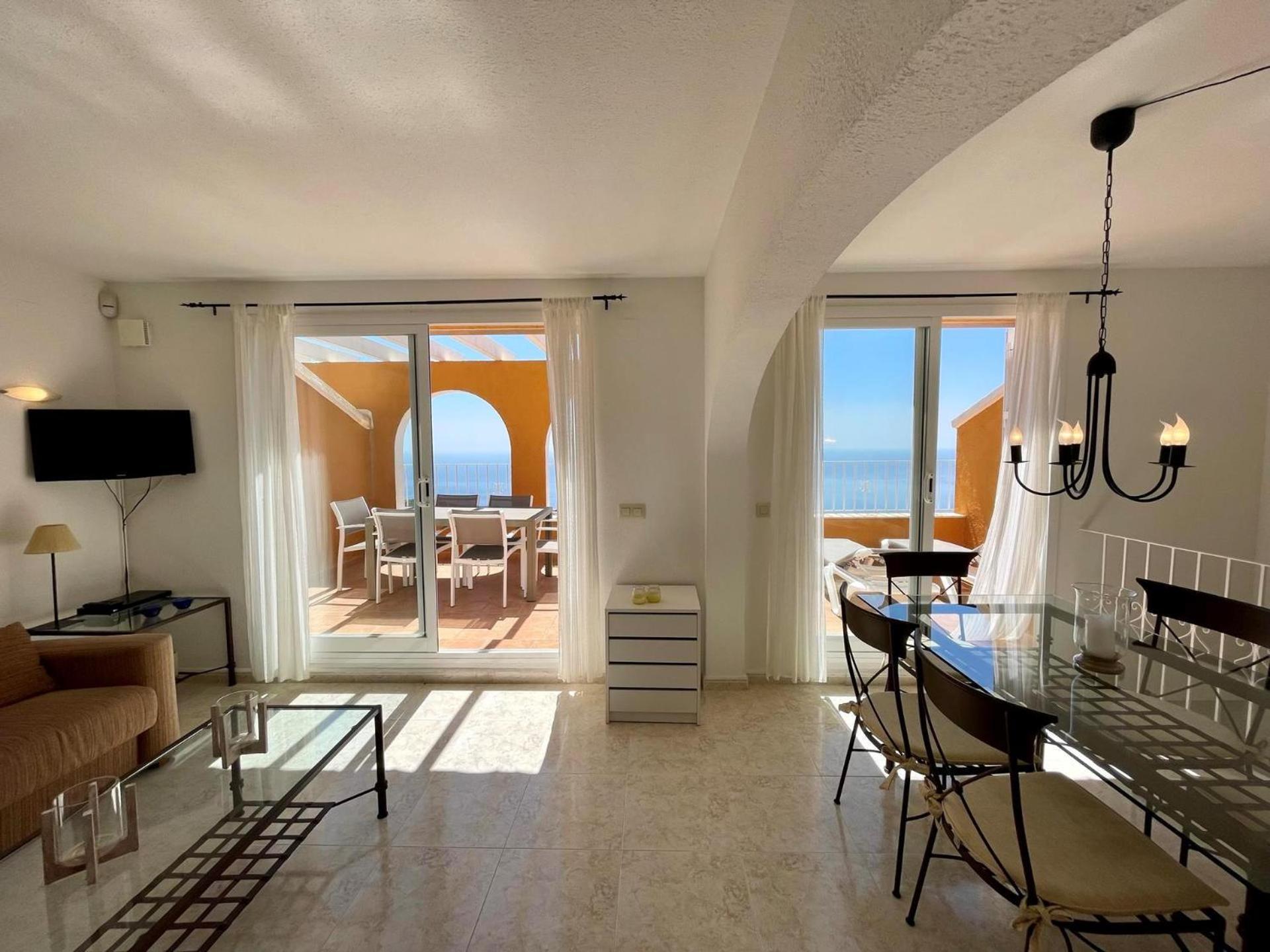 Apartmán Duplex Vistamar X2154 - Salco La Cumbre Benitachell Exteriér fotografie